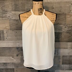 Monteau Flowy Halter Top